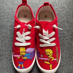 Simpsons shoes